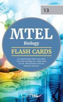 MTEL Biology (13) Rapid Review Flash Cards Book: Test Prep Including 350+ Flash Cards for the Massachusetts Tests for Educator Licensure 1635301726 Book Cover