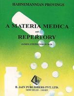 Hahnemannian Provings: A Materia Medica & Reprtory 8170210879 Book Cover