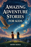 Amazing Adventure Stories for Kids: 10 Inspiring and Captivating Tales of Courage and Discovery B0G2J6LRRQ Book Cover