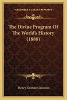 The Divine Programme of the World's History - Primary Source Edition 1015670628 Book Cover