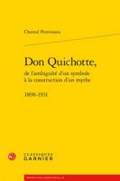 Don Quichotte,: 1898-1931 2406068498 Book Cover