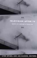 Television after TV: Essays on a Medium in Transition (Console-ing Passions) 0822333937 Book Cover