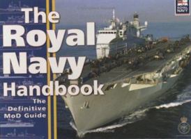 The Royal Navy Handbook: Ministry of Defence 0851779522 Book Cover