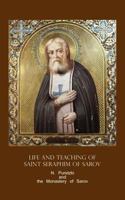 Life And Teaching Of Saint Seraphim Of Sarov 9081276522 Book Cover