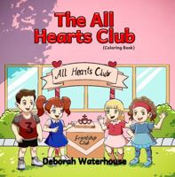 The All Hearts Club: Coloring Book 1965565867 Book Cover