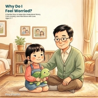 Why Do I Feel Worried?: A Gentle Story to Help Kids Understand Worry, Calm Anxiety, and Feel Brave with Love. Ages 3-7 B0HBPSK77D Book Cover