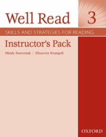 Well Read 3 Instructor's Pack: Skills and Strategies for Reading (Well Read) 0194761126 Book Cover
