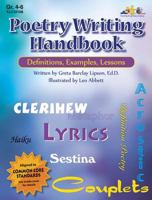 Poetry Writing Handbook: Definitions, Examples, Lessons (Gr. 4-6) 1573101087 Book Cover