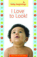 I Love to Look! Bible Story Picture Cards (Baby Beginnings) 0830746706 Book Cover