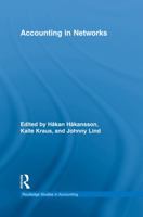 Accounting in Networks 0415754453 Book Cover
