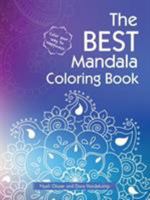 The Best Mandala Coloring Book 1504355997 Book Cover