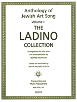 The Ladino Collection Anthology of Jewish Artsong - Vol. 1 0807410667 Book Cover