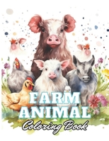 Farm Animal Mandala Coloring Book: 100+ New and Exciting Designs for All Fans B0CNKZQVSN Book Cover