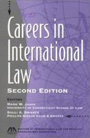 Careers in International Law 1570738947 Book Cover