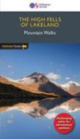 The High Fells of Lakeland Mountain Walks (Pathfinder Guides) 0319091112 Book Cover