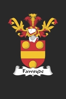 Fawsyde: Fawsyde Coat of Arms and Family Crest Notebook Journal (6 x 9 - 100 pages) 1696031419 Book Cover