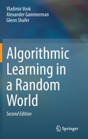 Algorithmic Learning in a Random World 0387001522 Book Cover