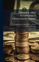 Finance and Economics Discussion Series 102514743X Book Cover