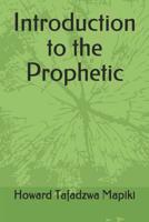 Introduction to the Prophetic 108199097X Book Cover