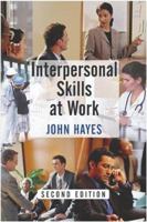 Interpersonal Skills at Work 0415227763 Book Cover