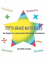 Fifth Grade Math Rules 1456462024 Book Cover