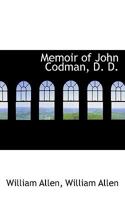 Memoir of John Codman, D. D. 114655513X Book Cover