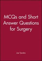 MCQs and Short Answer Questions for Surgery 0867930101 Book Cover