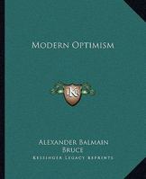 Modern Optimism 1425334784 Book Cover