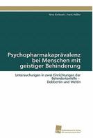 Psychopharmakapravalenz Bei Menschen Mit Geistiger Behinderung 3838125002 Book Cover