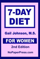 7-Day Diet for Women 1073638073 Book Cover