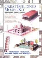 Great Buildings Model Kit 0517883503 Book Cover