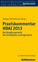 Praxiskommentar Hoai 2013: Das Vergutungsrecht Der Architekten Und Ingenieure 3170236865 Book Cover