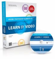 Adobe Photoshop Elements 10: Learn by Video 0321810813 Book Cover