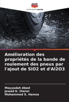 Amélioration des propriétés de la bande de roulement des pneus par l'ajout de SiO2 et d'Al2O3 (French Edition) 6208199107 Book Cover