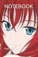 Notebook: Japanese Anime Lovers Gift Naruto Manga Senpai Notebook - Large 6 x 9 - Blush Notes 120 Pages 1693480115 Book Cover