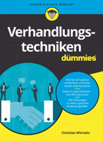 Verhandlungstechniken Für Dummies 3527720448 Book Cover
