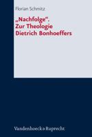 Nachfolge'. Zur Theologie Dietrich Bonhoeffers 352556404X Book Cover