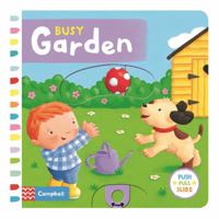 Busy Garden (Busy Books) 1405020024 Book Cover