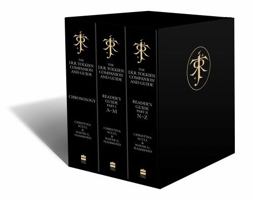 J.R.R. Tolkien Companion and Guide (Two Volume Box Set) 0618391134 Book Cover