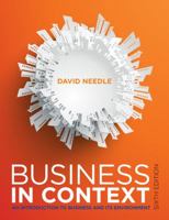 Business in Context 1408095211 Book Cover