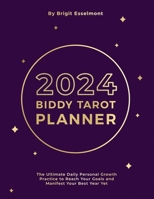 2024 Biddy Tarot Planner 0648696766 Book Cover