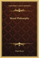 Moral Philosophy 1162913495 Book Cover