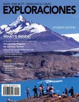 Student Activities Manual and CourseMate for Blitt/Casas' Exploraciones 1305257642 Book Cover