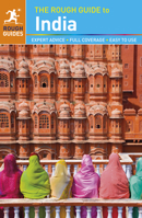 The Rough Guide to India 6 (Rough Guide Travel Guides) 1858289947 Book Cover