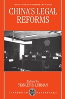 China's Legal Reforms 0198233442 Book Cover