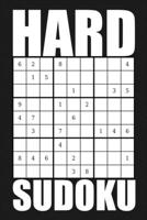 Hard Sudoku: Bold Minimalist Cover 240 Hard Sudoku Puzzles 165883450X Book Cover