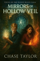 Mirrors of the Hollow Veil (Twins of the Blood Moon Saga) B0FJ78DD8W Book Cover