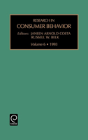 Research in Consumer Behavior, Volume 6 1559384972 Book Cover