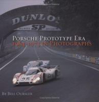 Porsche Prototype Era: 1964-1973 in Photographs 1893618536 Book Cover