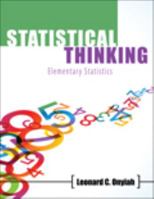 Statistical Thinking: Elementary Statistics 1465213406 Book Cover